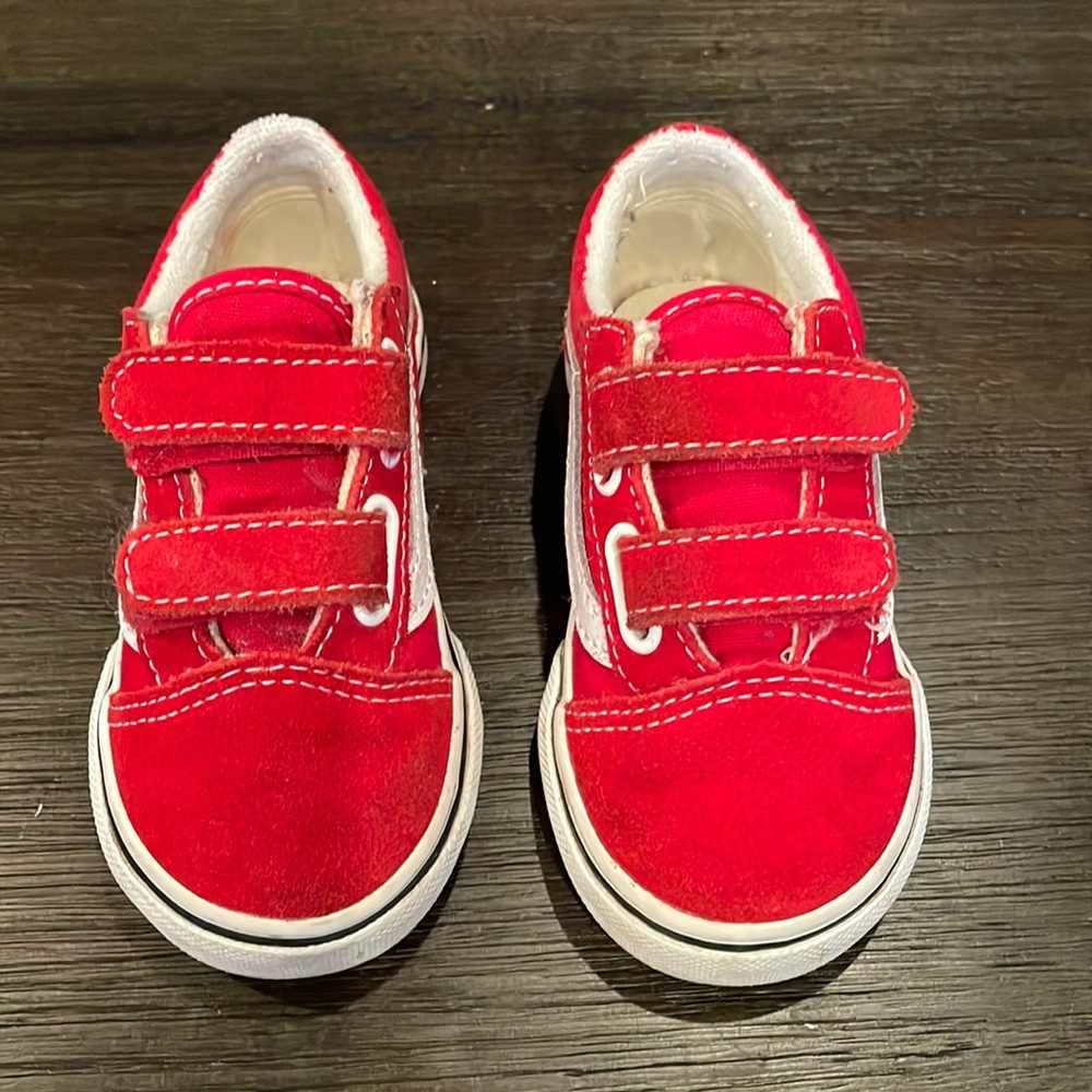Vans toddler sneakers